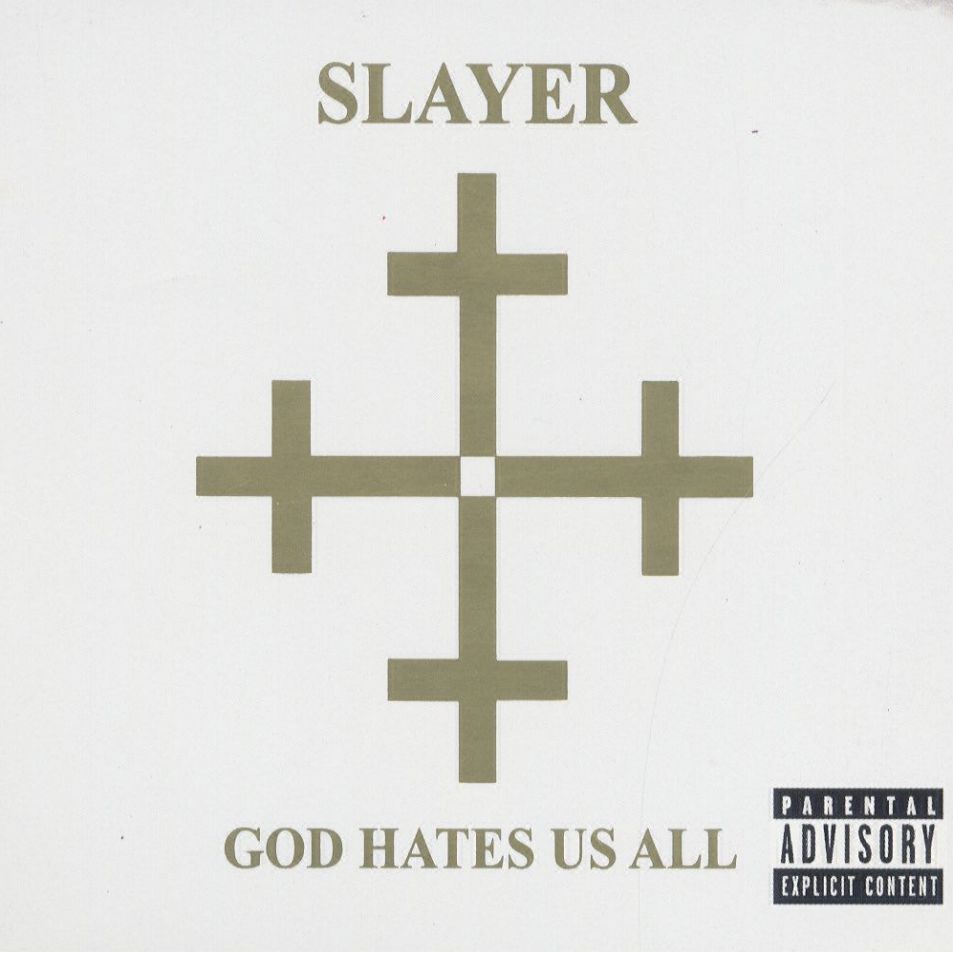 Slayer - God Hates Us All (2001)