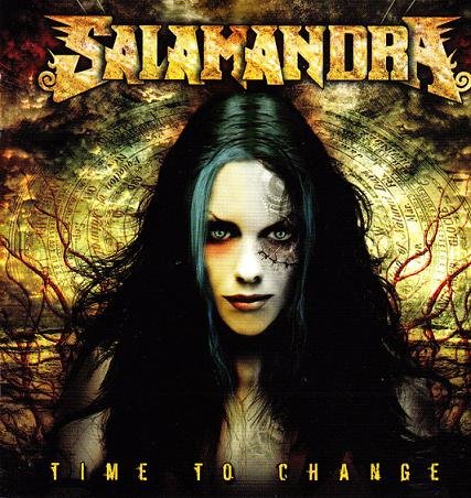 Salamandra - Time To Change (2010)